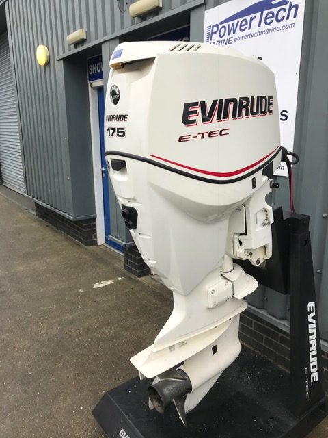 Evinrude 175 HP Low hours Excellent condition Can be seen running For more ...