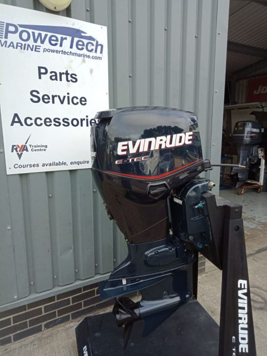 FOR SALE Evinrude ETEC 90 hp Powertech Marine