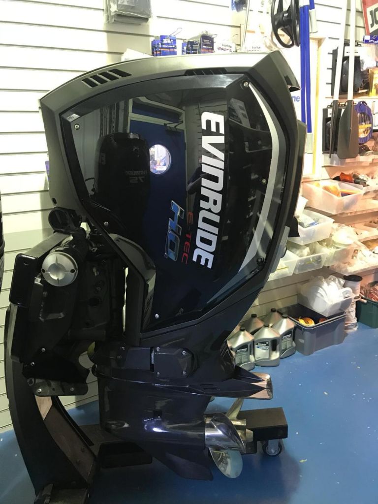 Evinrude Etec 150 Manual