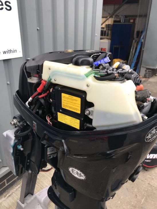 For Sale Secondhand Evinrude ETEC 50 HP Powertech Marine